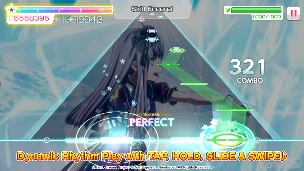 BanG Dream! Girls Band Party! [МОД: Бесконечные деньги, Монеты и Мега MOD] Screenshot 5