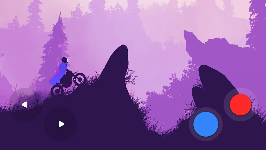 Psebay: Gravity Moto Trials (Псебай) [МОД: Бесконечные деньги, Монеты и Мега MOD] Screenshot 2