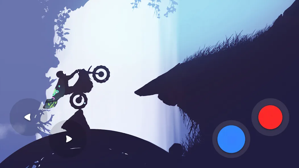 Psebay: Gravity Moto Trials (Псебай) [МОД: Бесконечные деньги, Монеты и Мега MOD] Screenshot 3