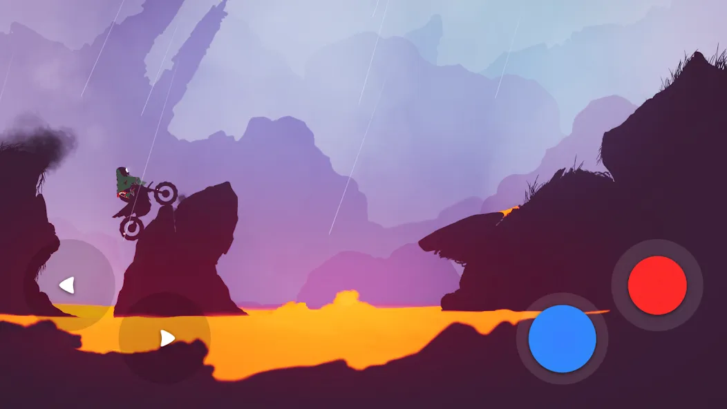 Psebay: Gravity Moto Trials (Псебай) [МОД: Бесконечные деньги, Монеты и Мега MOD] Screenshot 4