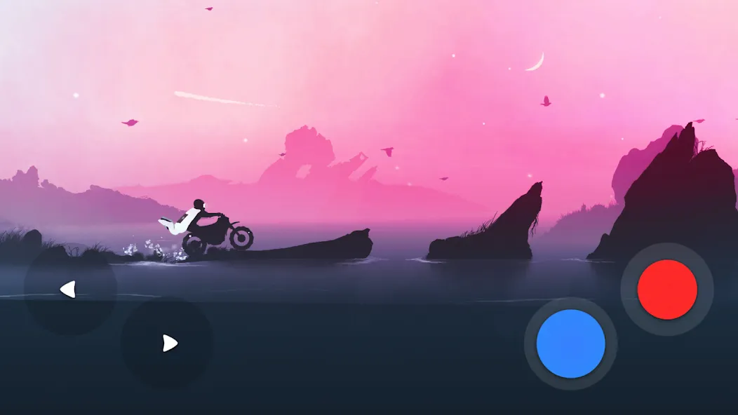 Psebay: Gravity Moto Trials (Псебай) [МОД: Бесконечные деньги, Монеты и Мега MOD] Screenshot 5