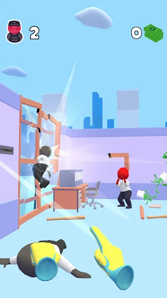 Telekinesis Quest 3D (Телекинез Квест 3Д) [МОД: Все открыто, Дополнительные деньги и Меню MOD] Screenshot 5