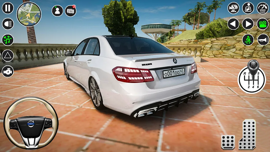 Modern Car Drive Glory Parking [МОД: Много денег, Монет и Все открыто] Screenshot 1