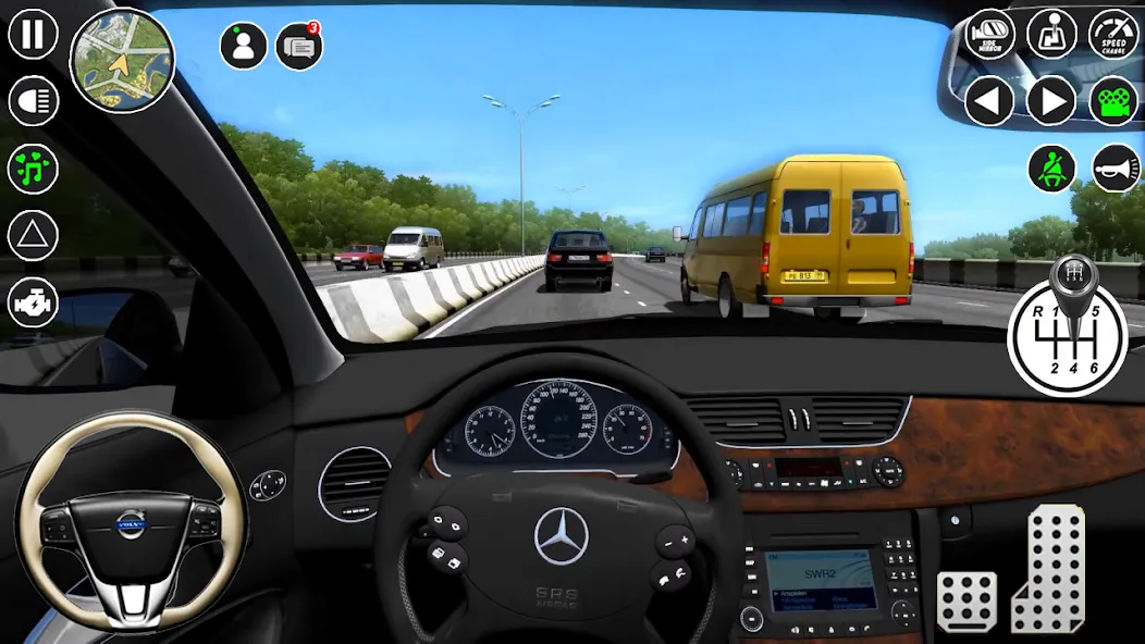 Modern Car Drive Glory Parking [МОД: Много денег, Монет и Все открыто] Screenshot 3