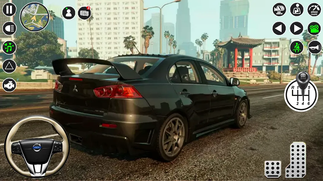 Modern Car Drive Glory Parking [МОД: Много денег, Монет и Все открыто] Screenshot 5