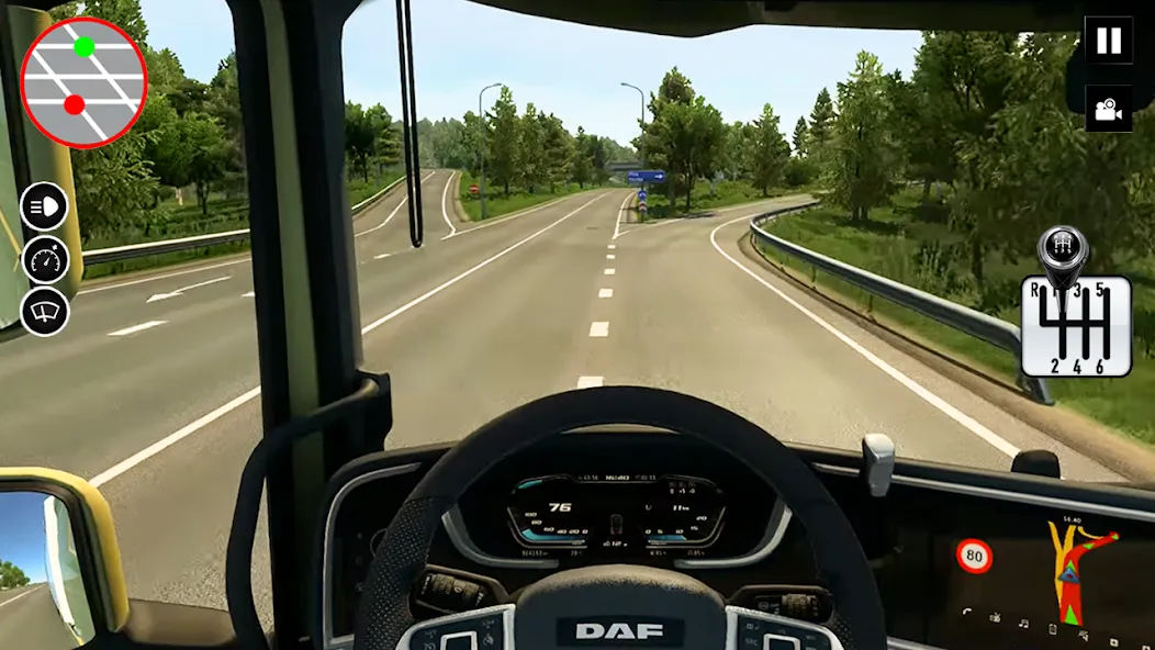 World Truck Grand Transport 3D [МОД: Деньги, Монеты и Меню MOD] Screenshot 2