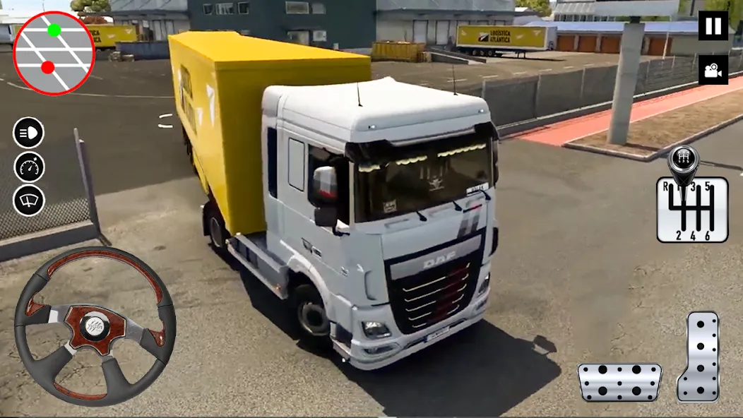 World Truck Grand Transport 3D [МОД: Деньги, Монеты и Меню MOD] Screenshot 3