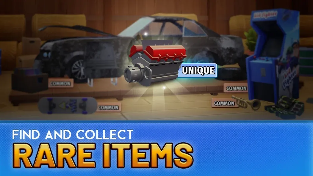 Bid Wars: Collect Items (Бид Варс 3) [МОД: Много денег, Монет и Все открыто] Screenshot 2