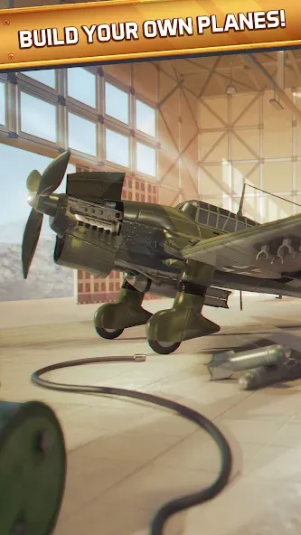 Idle Planes: Build Airplanes (Айдл Плейнс) [МОД: Все открыто, Дополнительные деньги и Меню MOD] Screenshot 2
