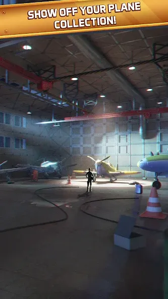 Idle Planes: Build Airplanes (Айдл Плейнс) [МОД: Все открыто, Дополнительные деньги и Меню MOD] Screenshot 4