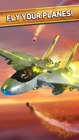 Idle Planes: Build Airplanes (Айдл Плейнс) [МОД: Все открыто, Дополнительные деньги и Меню MOD] Screenshot 5