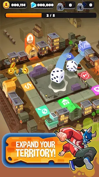 Mafia Kings - Mob Board Game (Мафия Кингс) [МОД: Много денег, Монет и Все открыто] Screenshot 2
