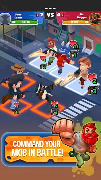 Mafia Kings - Mob Board Game (Мафия Кингс) [МОД: Много денег, Монет и Все открыто] Screenshot 3