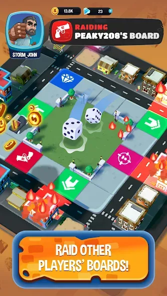 Mafia Kings - Mob Board Game (Мафия Кингс) [МОД: Много денег, Монет и Все открыто] Screenshot 5