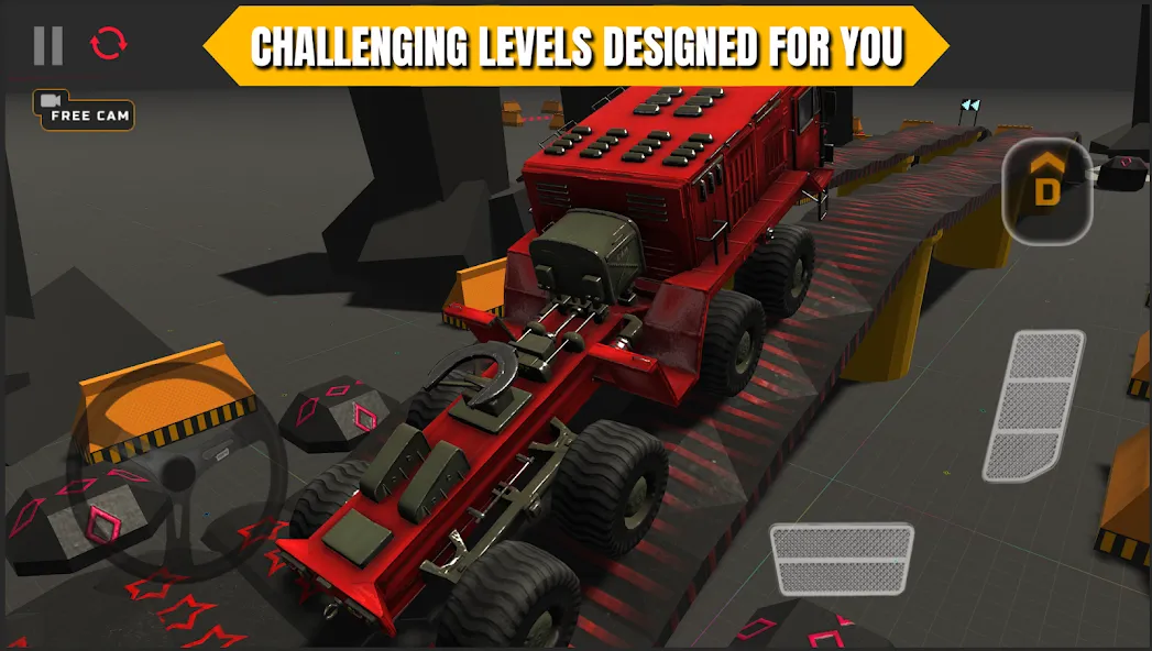 [Project : Offroad] [МОД: Все открыто, Дополнительные деньги и Меню MOD] Screenshot 1