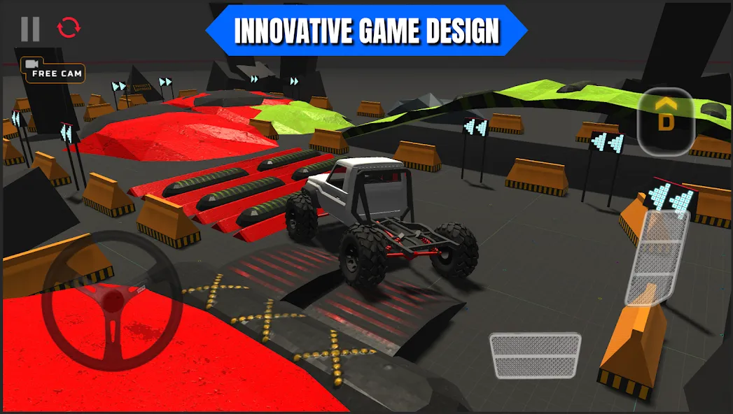 [Project : Offroad] [МОД: Все открыто, Дополнительные деньги и Меню MOD] Screenshot 2