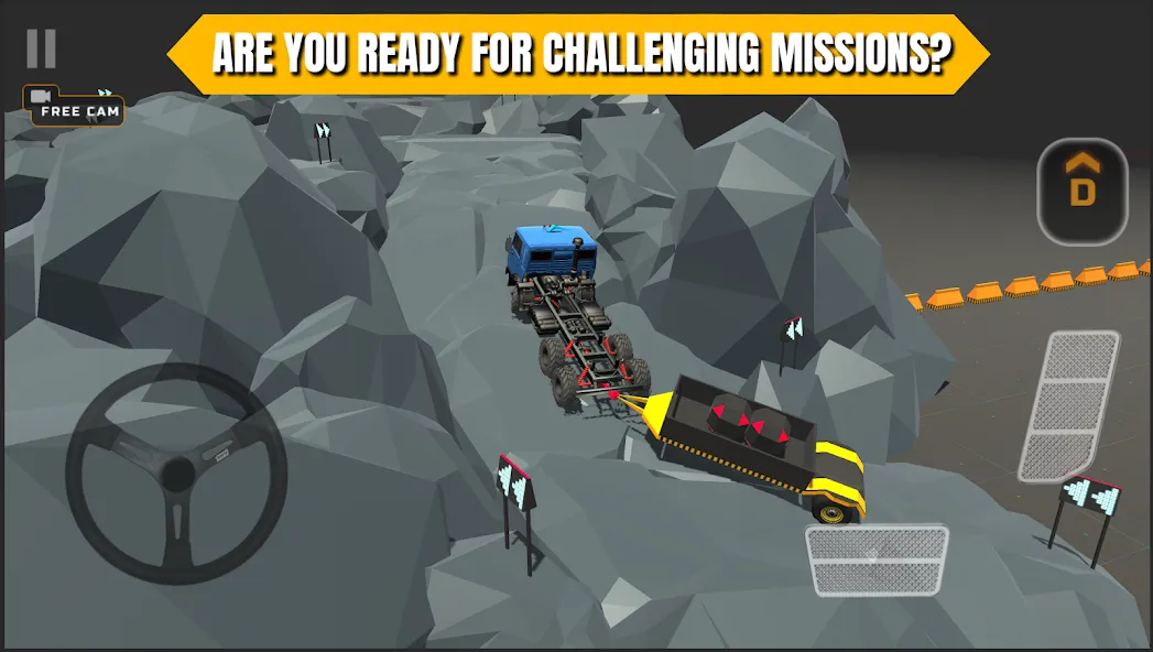 [Project : Offroad] [МОД: Все открыто, Дополнительные деньги и Меню MOD] Screenshot 3