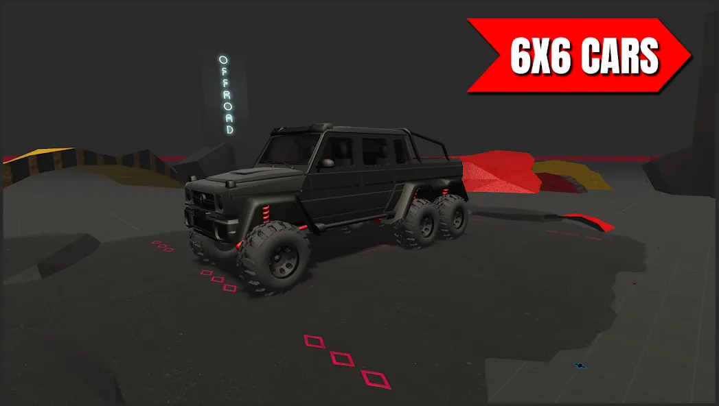[Project : Offroad] [МОД: Все открыто, Дополнительные деньги и Меню MOD] Screenshot 5