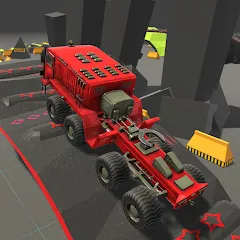 Скачать [Project : Offroad] [МОД: Все открыто, Дополнительные деньги и Меню MOD] | Взлом [Project : Offroad] на Андроид