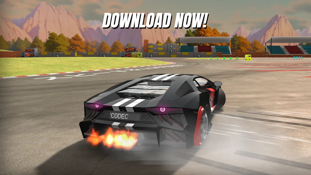 Project Drift 2.0 : Online [МОД: Все открыто, Дополнительные деньги и Меню MOD] Screenshot 4