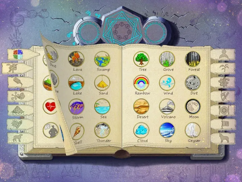 Doodle Alchemy [MOD: Все разблокировано] - Скриншот 1