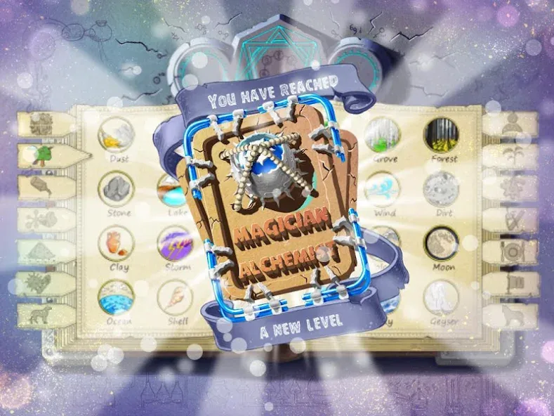 Doodle Alchemy [MOD: Все разблокировано] - Скриншот 2