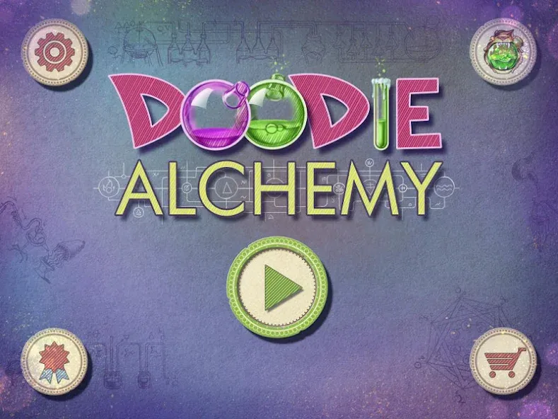 Doodle Alchemy [MOD: Все разблокировано] - Скриншот 4