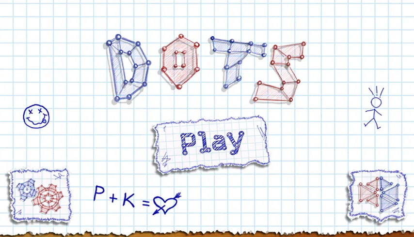 Dots Online [МОД: Много денег, Монет и Все открыто] Screenshot 1