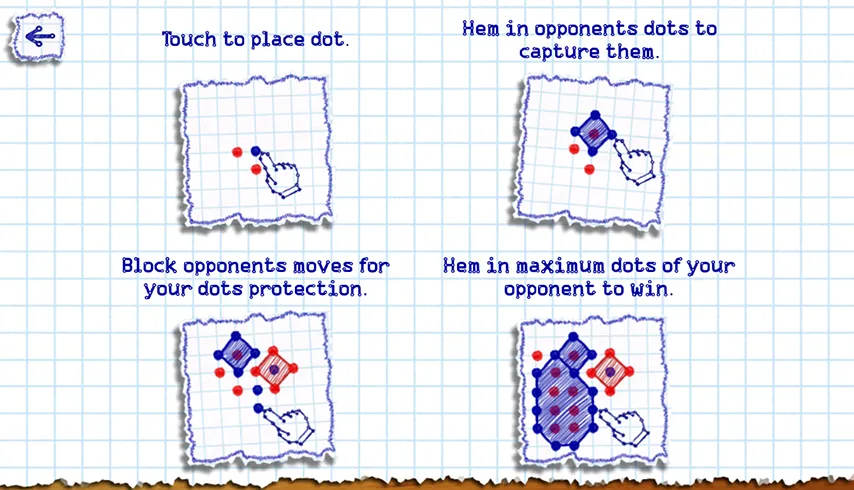 Dots Online [МОД: Много денег, Монет и Все открыто] Screenshot 3