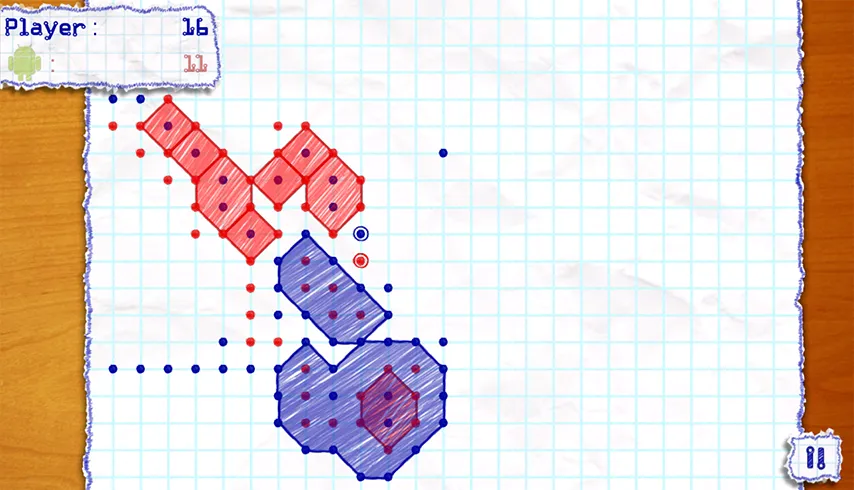 Dots Online [МОД: Много денег, Монет и Все открыто] Screenshot 4