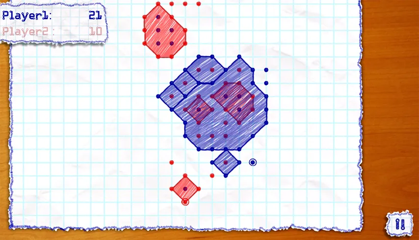 Dots Online [МОД: Много денег, Монет и Все открыто] Screenshot 5