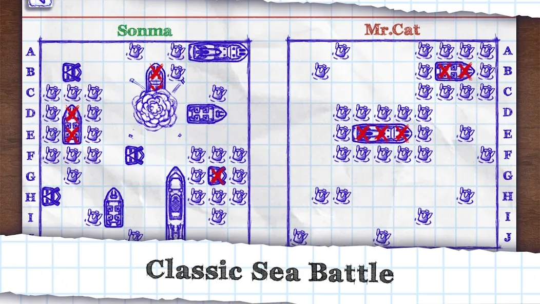 Sea Battle [МОД: Меню, Бесконечные монеты и Открытые уровни] Screenshot 2