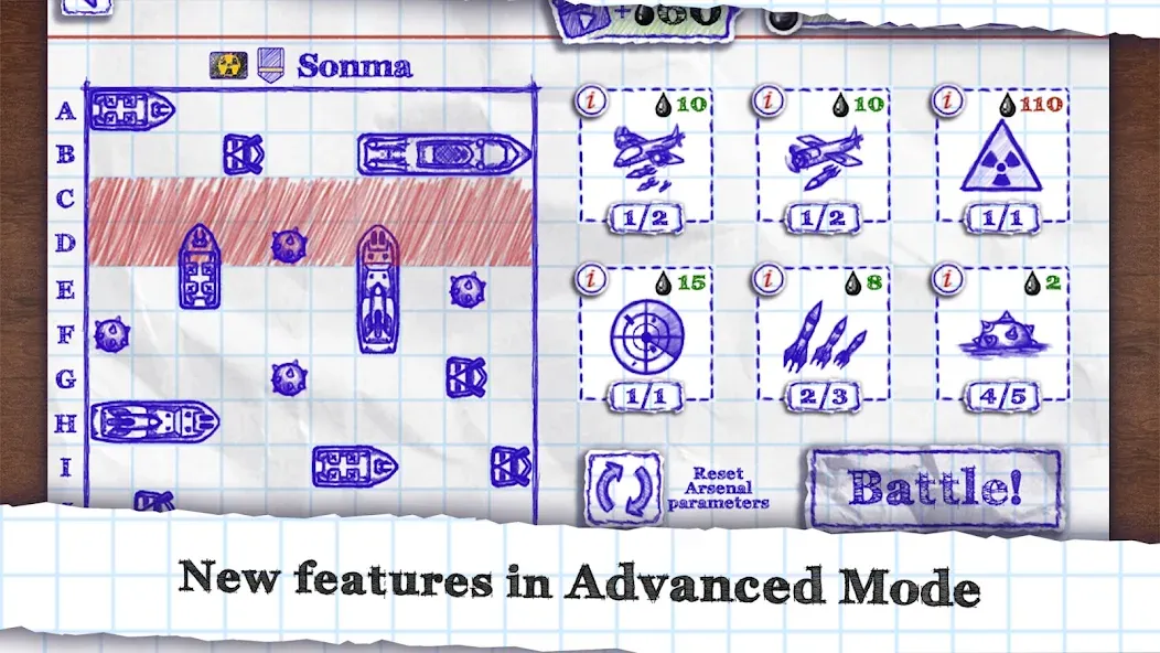 Sea Battle [МОД: Меню, Бесконечные монеты и Открытые уровни] Screenshot 3
