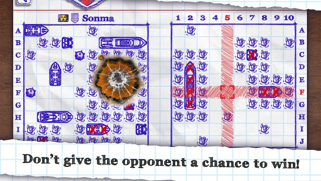 Sea Battle [МОД: Меню, Бесконечные монеты и Открытые уровни] Screenshot 5