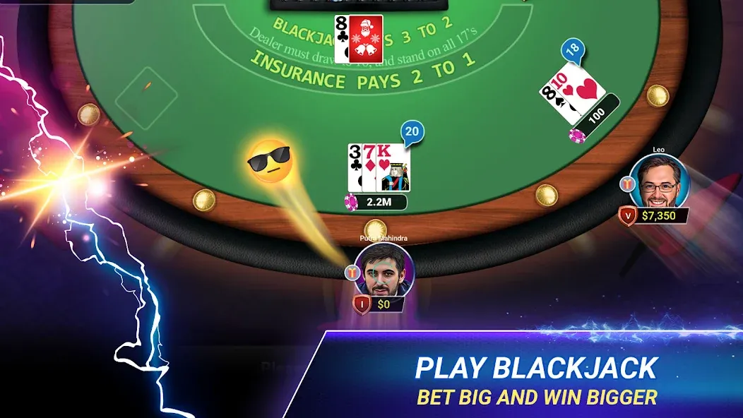 Poker Zmist - Offline & Online (Покер Змст) [МОД: Меню, Бесконечные монеты и Открытые уровни] Screenshot 3