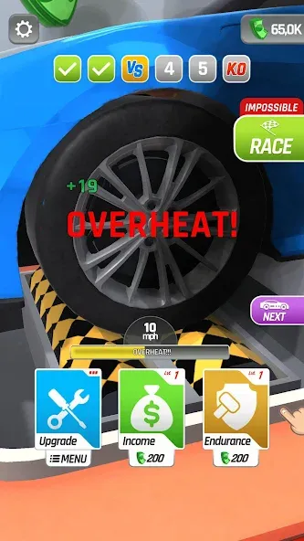 Dyno Racing (Дино Рейсинг) [МОД: Много денег, Монет и Все открыто] Screenshot 3