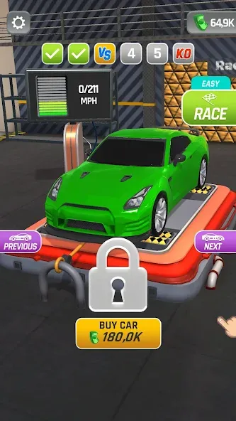 Dyno Racing (Дино Рейсинг) [МОД: Много денег, Монет и Все открыто] Screenshot 5