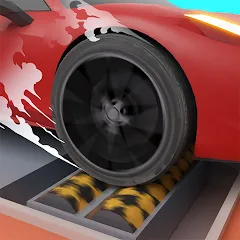 Скачать Dyno Racing (Дино Рейсинг) [МОД: Много денег, Монет и Все открыто] | Взлом Dyno Racing на Андроид