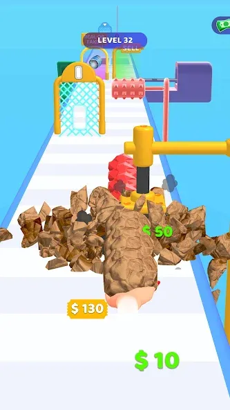 Gem Stack (Джем Стак) [МОД: Много денег, Монет и Все открыто] Screenshot 1