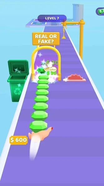 Gem Stack (Джем Стак) [МОД: Много денег, Монет и Все открыто] Screenshot 2