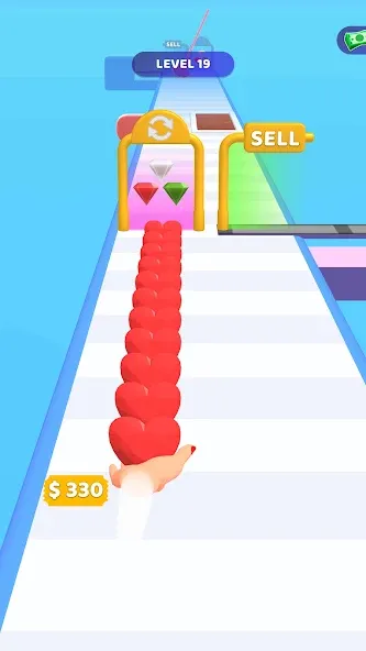 Gem Stack (Джем Стак) [МОД: Много денег, Монет и Все открыто] Screenshot 3