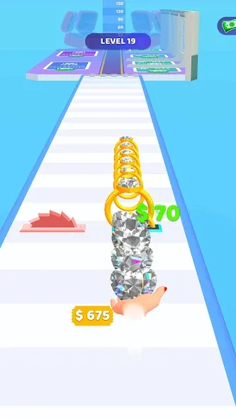 Gem Stack (Джем Стак) [МОД: Много денег, Монет и Все открыто] Screenshot 4