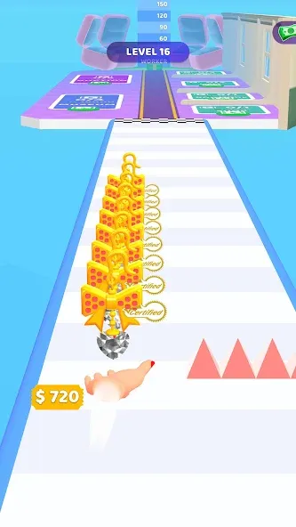 Gem Stack (Джем Стак) [МОД: Много денег, Монет и Все открыто] Screenshot 5