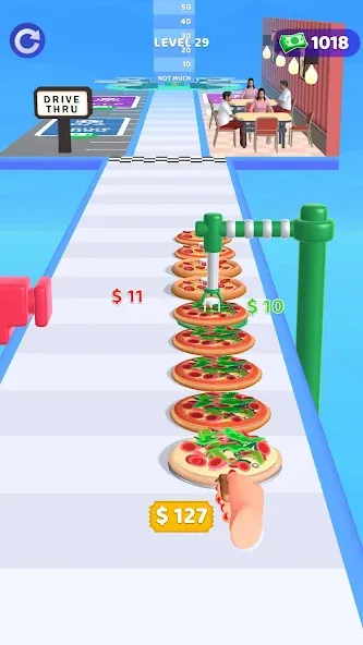 I Want Pizza (Я хочу пиццу) [МОД: Все открыто, Дополнительные деньги и Меню MOD] Screenshot 2