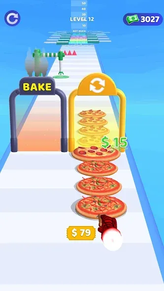 I Want Pizza (Я хочу пиццу) [МОД: Все открыто, Дополнительные деньги и Меню MOD] Screenshot 3