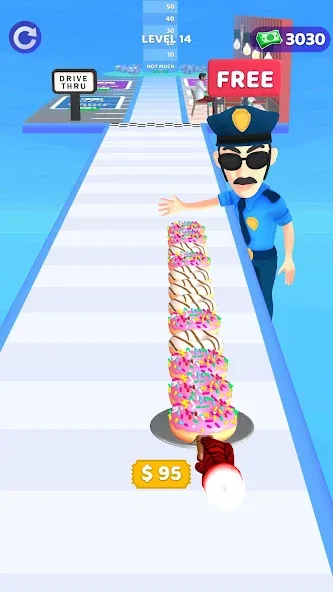 I Want Pizza (Я хочу пиццу) [МОД: Все открыто, Дополнительные деньги и Меню MOD] Screenshot 4
