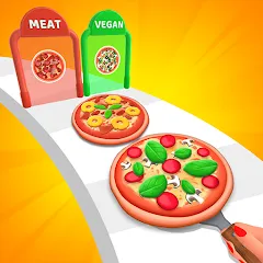 Скачать I Want Pizza (Я хочу пиццу) [МОД: Все открыто, Дополнительные деньги и Меню MOD] | Взлом I Want Pizza на Андроид
