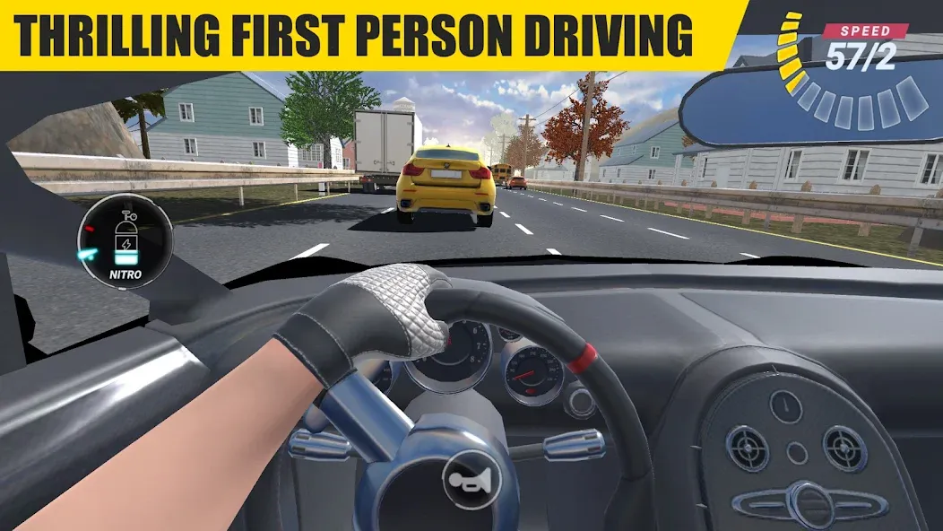 Racing Online:Car Driving Game [МОД: Много денег, Монет и Все открыто] Screenshot 3
