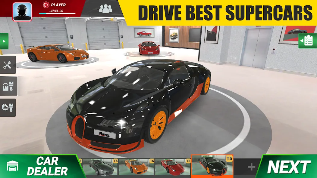 Racing Online:Car Driving Game [МОД: Много денег, Монет и Все открыто] Screenshot 5