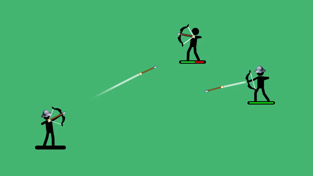 The Archers 2: Archer Game (Зе Арчерс 2) [МОД: Бесконечные деньги, Монеты и Мега MOD] Screenshot 1